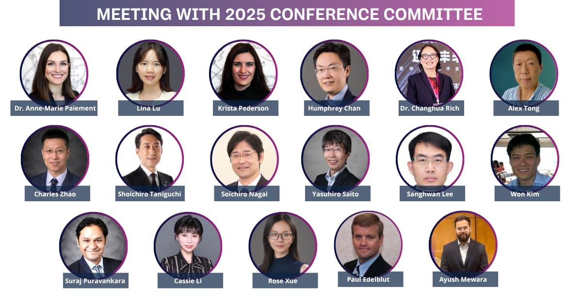 MEETING WITH THE ASIA ATP 2025 CONFERENCE COMMITTEE