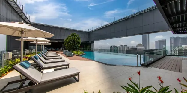 urban oasis in the sky