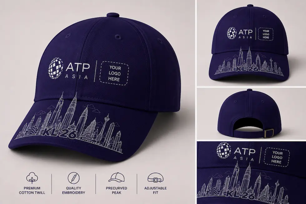 A-ATP 2026 联名手提袋示意图